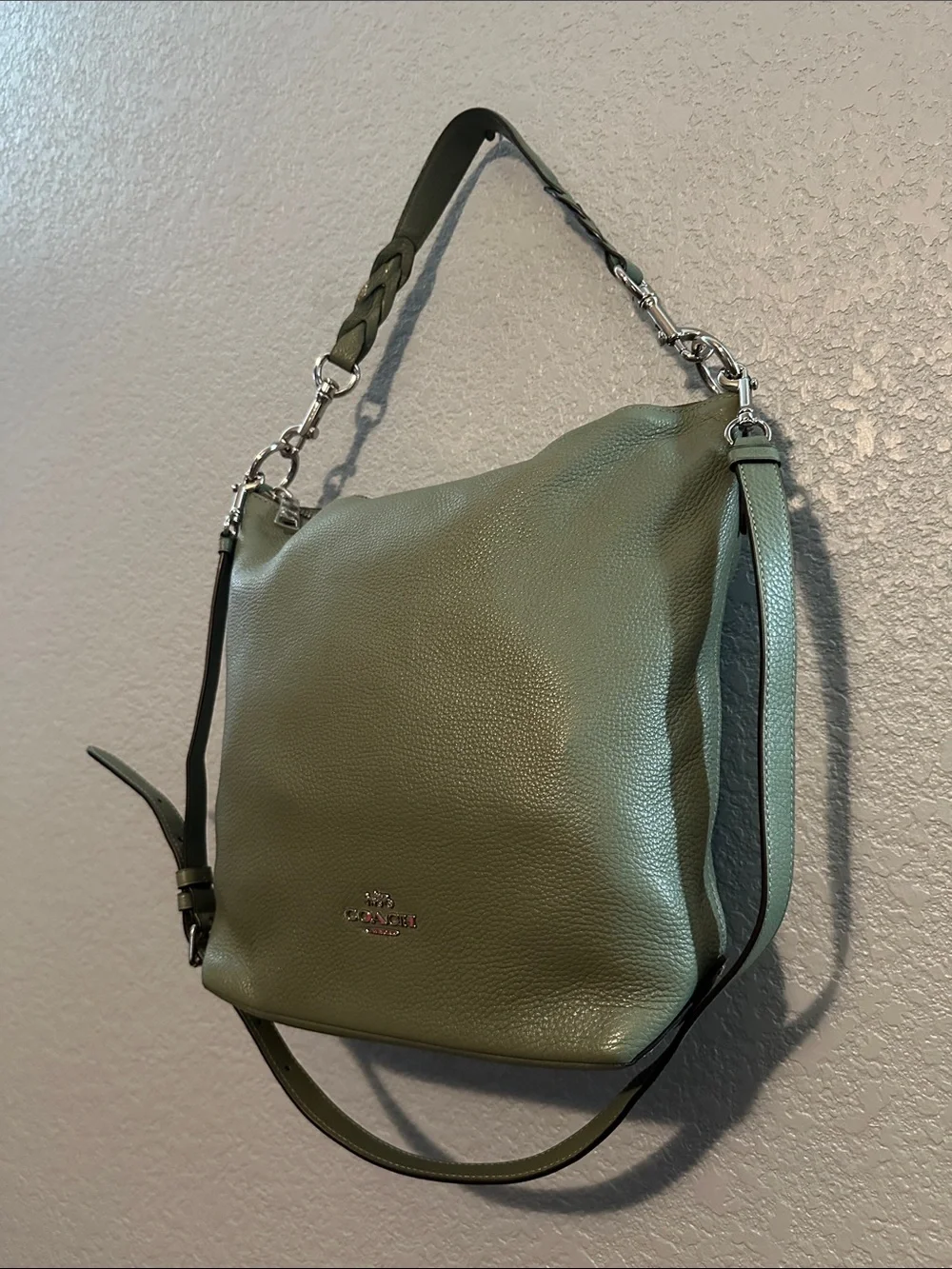Coach Abby 2-Way Duffle Crossbody Bag